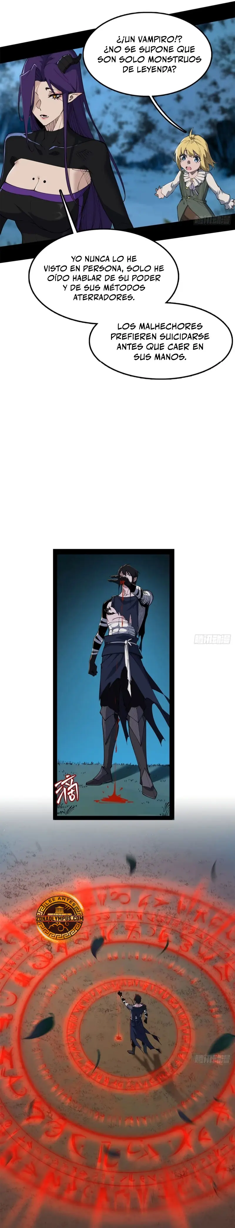 Montañas de cadáveres y mar de sangre > Capitulo 16 > Page 121