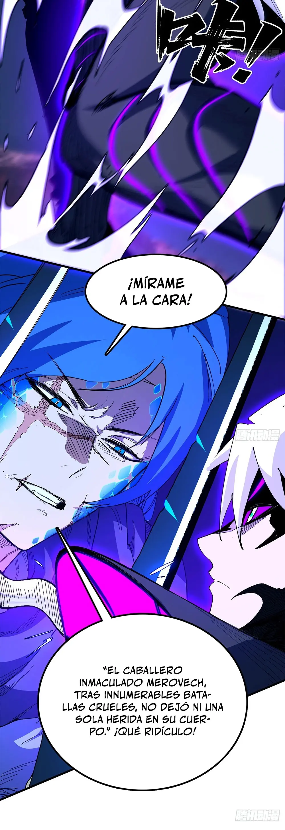 Montañas de cadáveres y mar de sangre > Capitulo 23 > Page 31