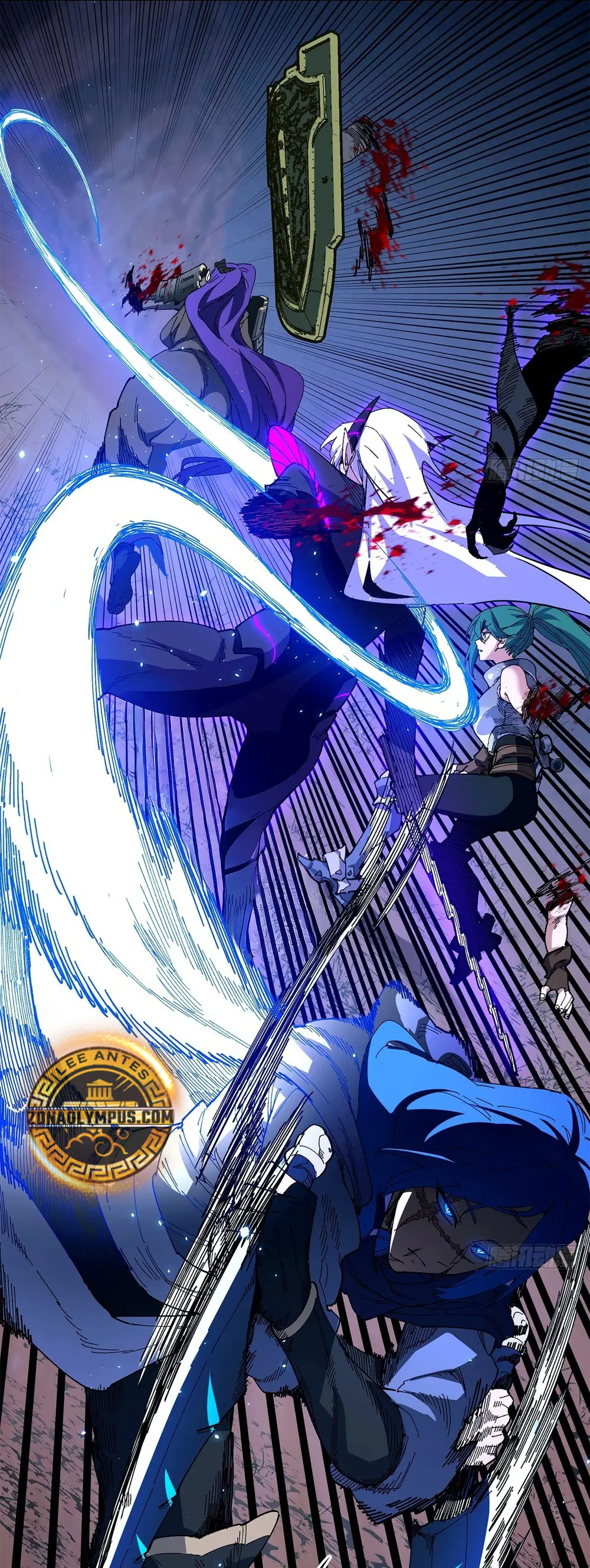 Montañas de cadáveres y mar de sangre > Capitulo 23 > Page 61