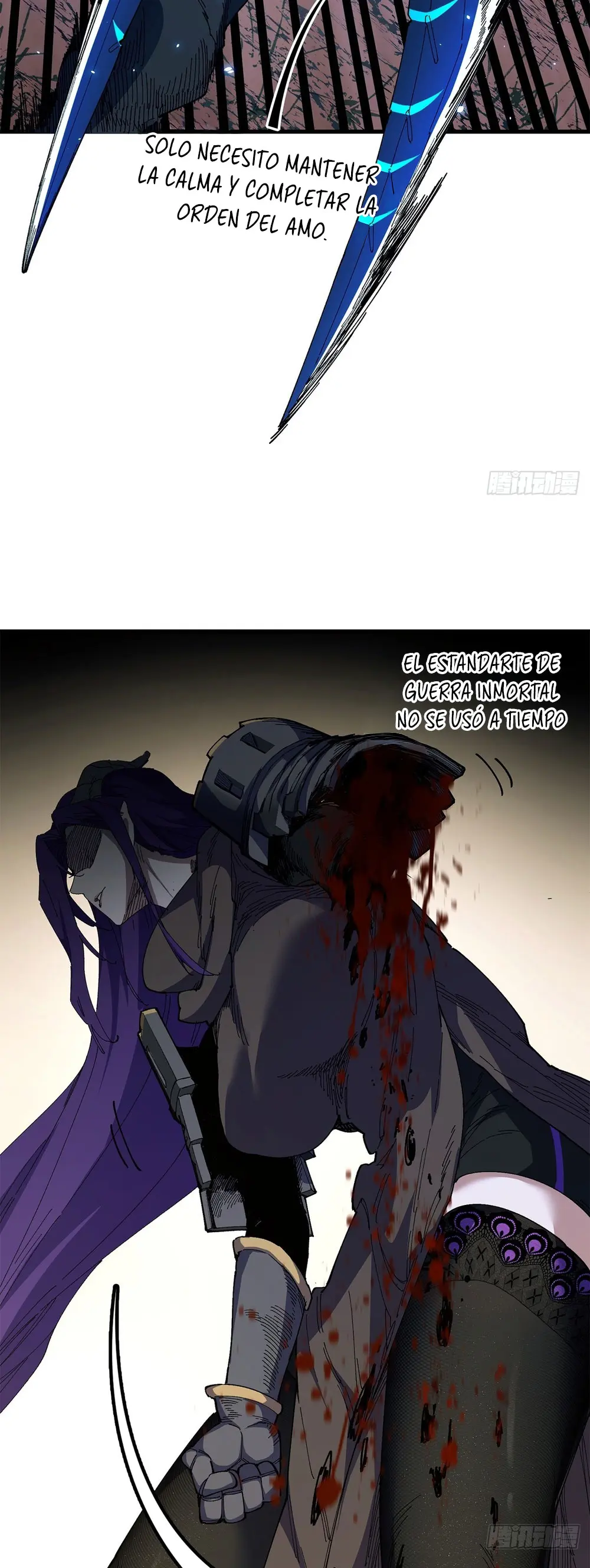 Montañas de cadáveres y mar de sangre > Capitulo 23 > Page 71