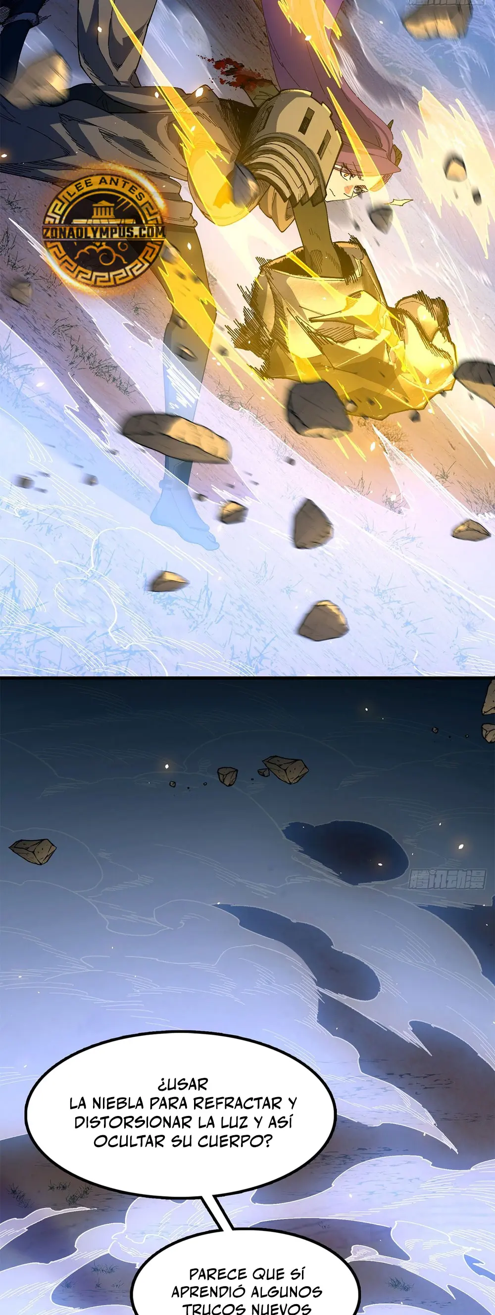 Montañas de cadáveres y mar de sangre > Capitulo 23 > Page 101