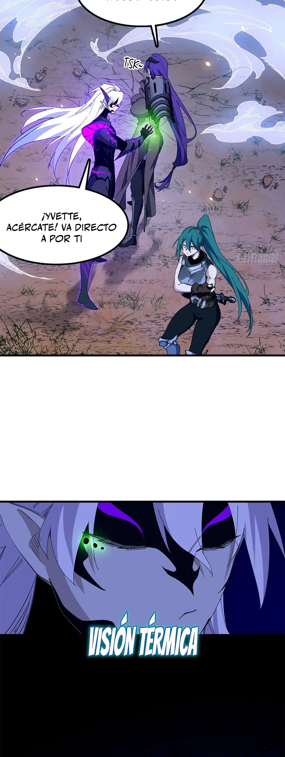 Montañas de cadáveres y mar de sangre > Capitulo 23 > Page 111