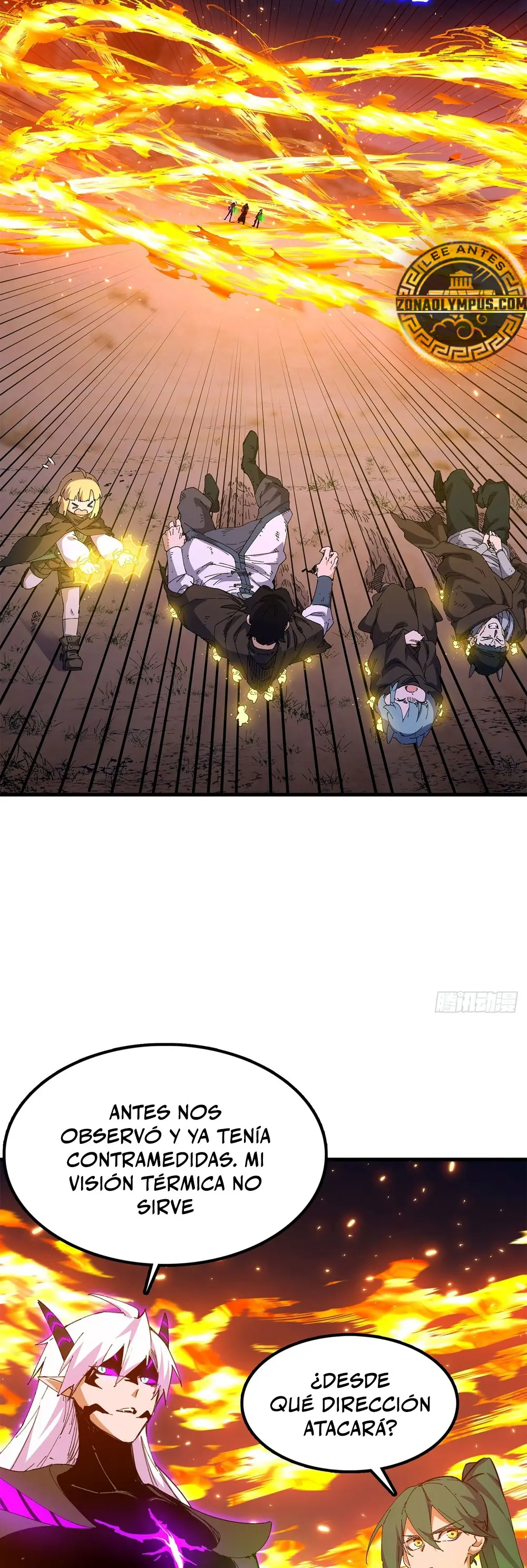 Montañas de cadáveres y mar de sangre > Capitulo 23 > Page 131