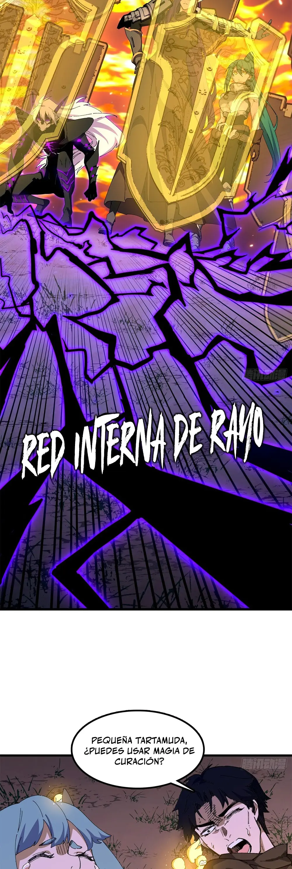 Montañas de cadáveres y mar de sangre > Capitulo 23 > Page 161