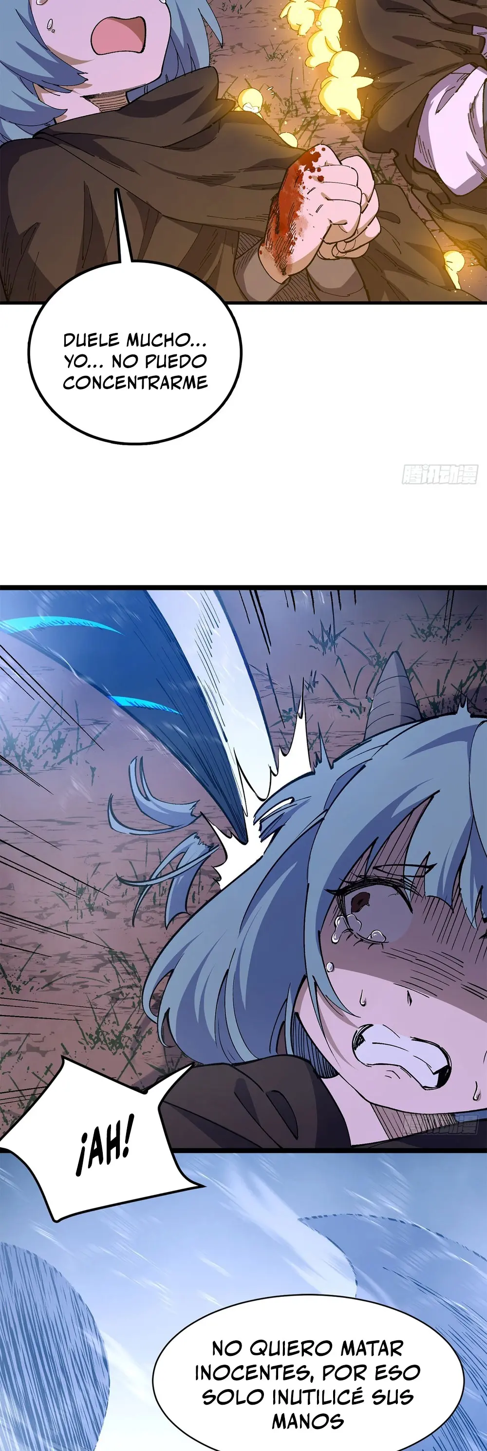 Montañas de cadáveres y mar de sangre > Capitulo 23 > Page 171