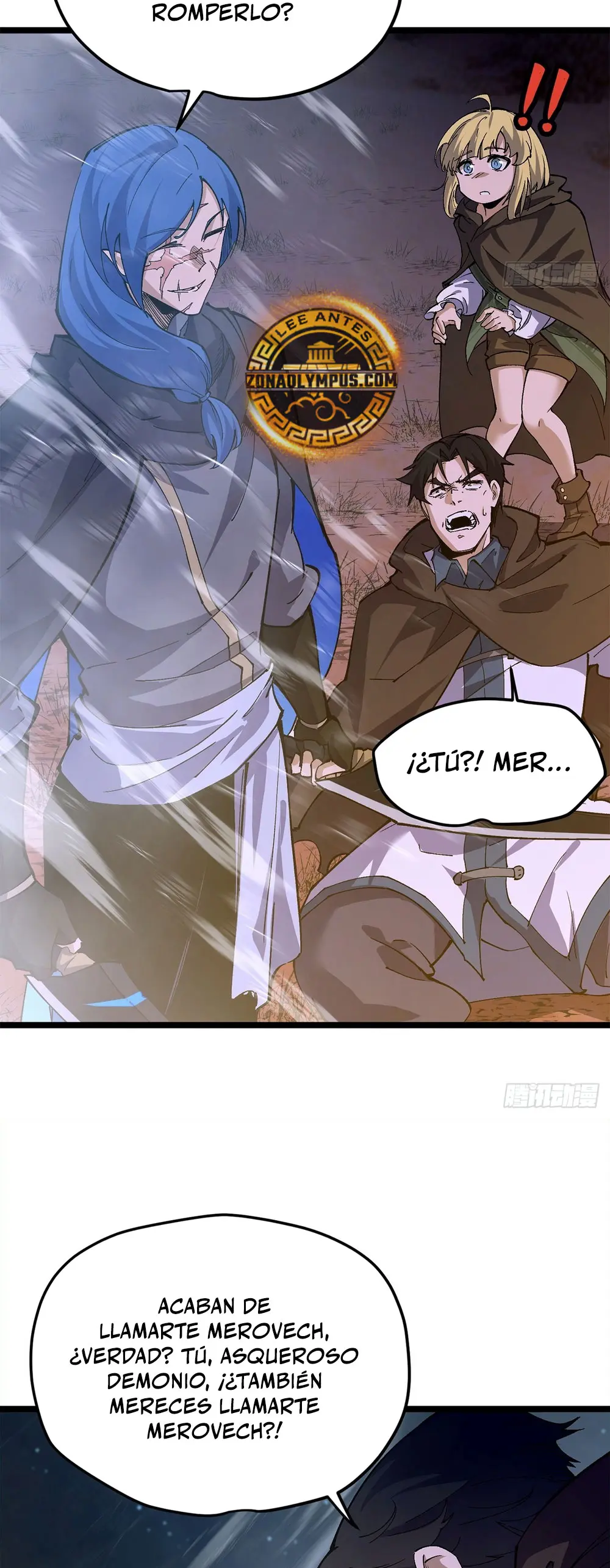 Montañas de cadáveres y mar de sangre > Capitulo 23 > Page 201