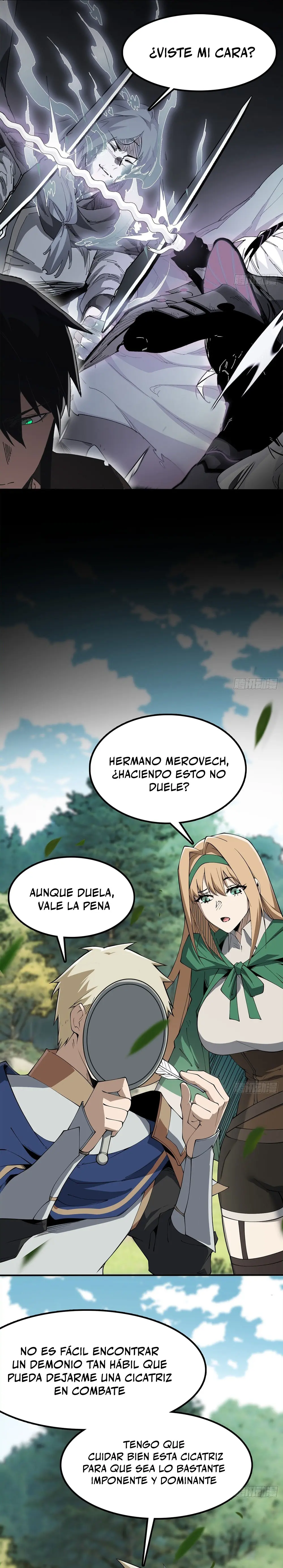 Montañas de cadáveres y mar de sangre > Capitulo 23 > Page 381