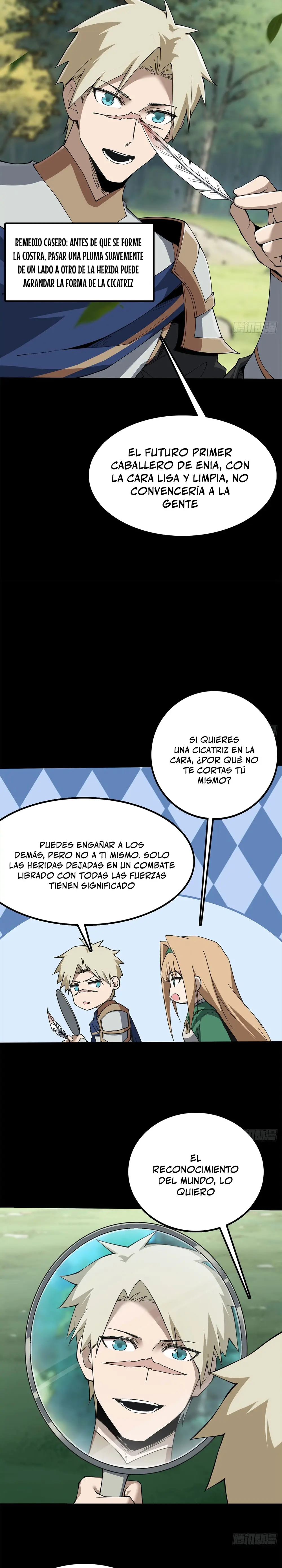 Montañas de cadáveres y mar de sangre > Capitulo 23 > Page 391