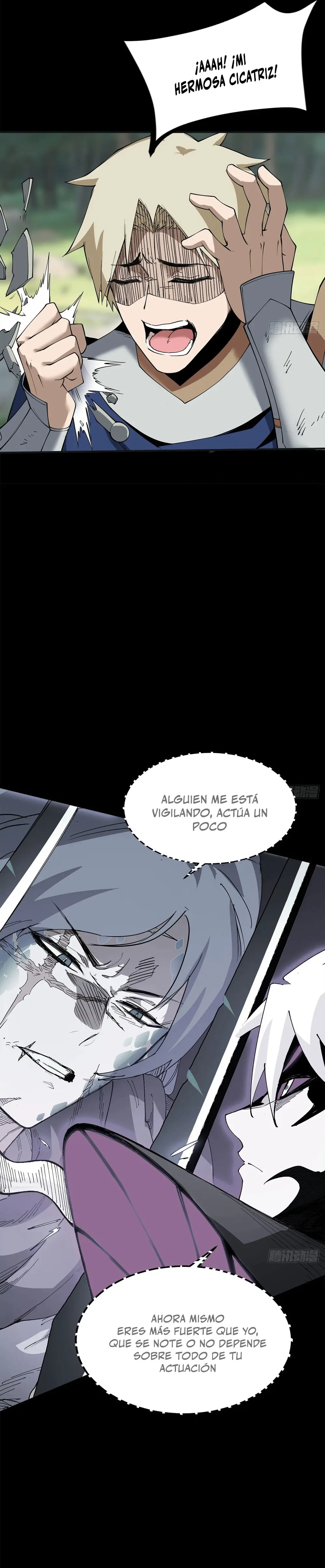 Montañas de cadáveres y mar de sangre > Capitulo 23 > Page 411