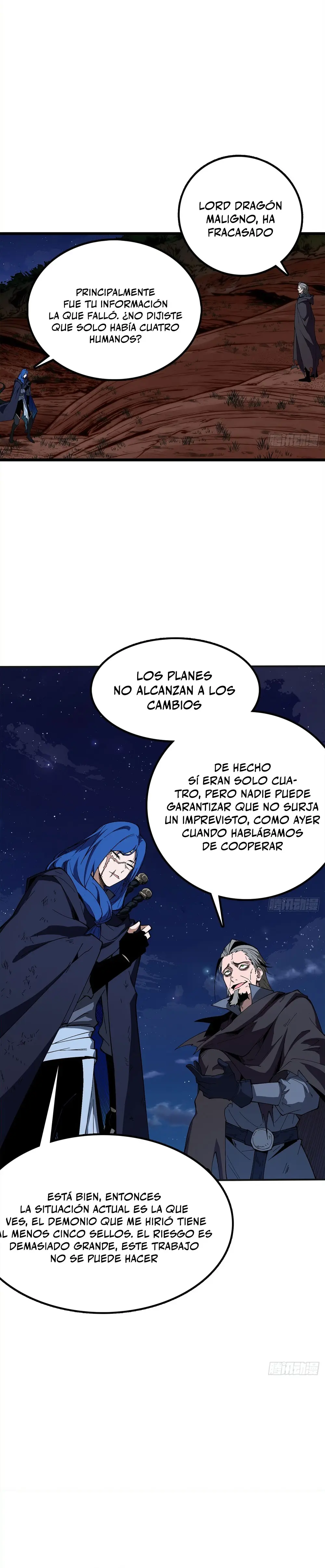 Montañas de cadáveres y mar de sangre > Capitulo 23 > Page 431