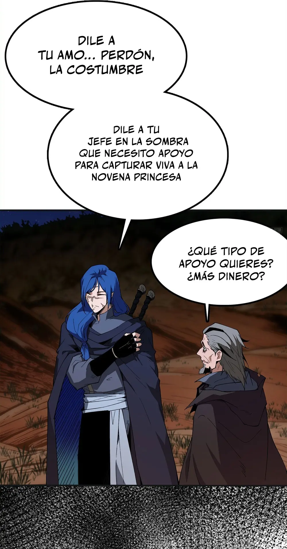 Montañas de cadáveres y mar de sangre > Capitulo 23 > Page 441