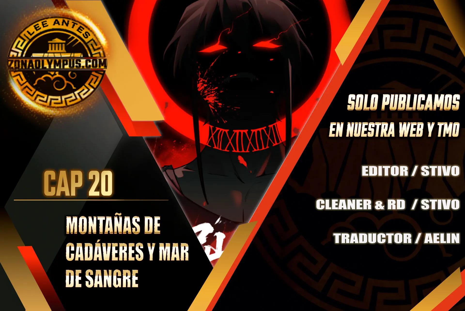 Montañas de cadáveres y mar de sangre > Capitulo 23 > Page 471