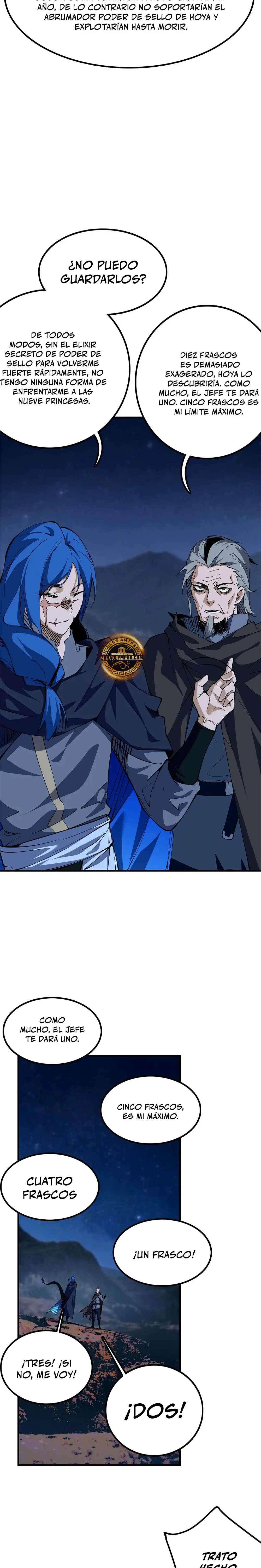 Montañas de cadáveres y mar de sangre > Capitulo 24 > Page 31