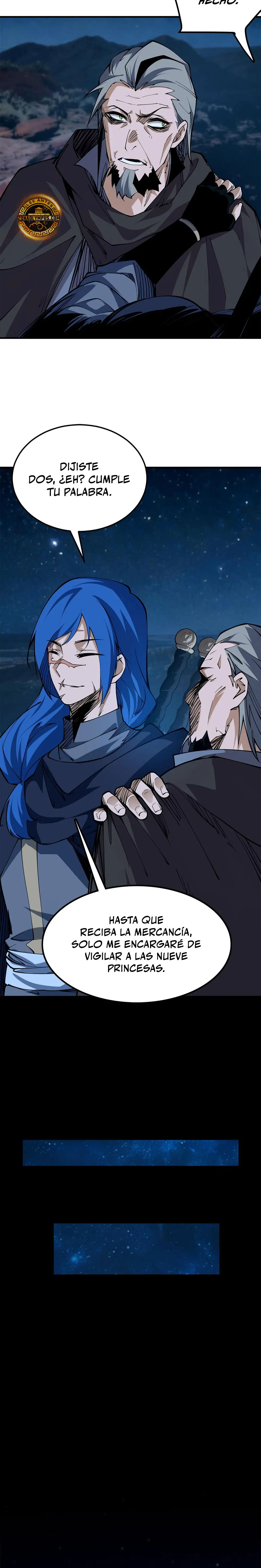 Montañas de cadáveres y mar de sangre > Capitulo 24 > Page 41