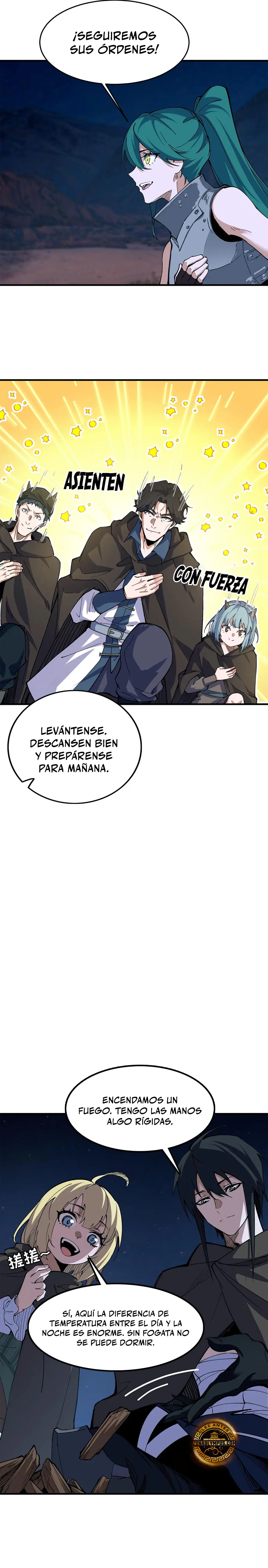 Montañas de cadáveres y mar de sangre > Capitulo 24 > Page 81