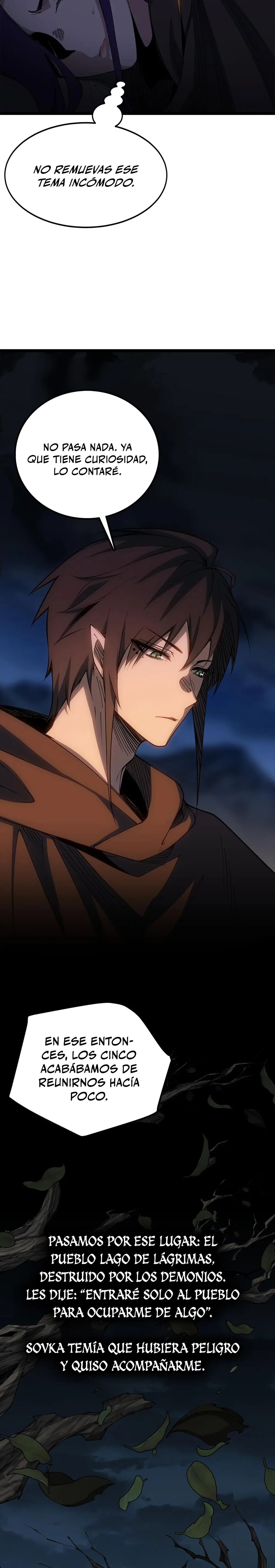 Montañas de cadáveres y mar de sangre > Capitulo 24 > Page 131