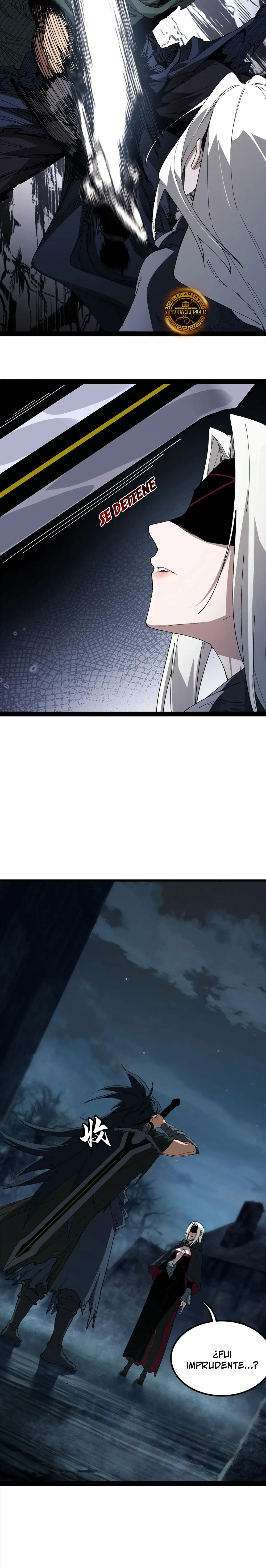 Montañas de cadáveres y mar de sangre > Capitulo 24 > Page 201