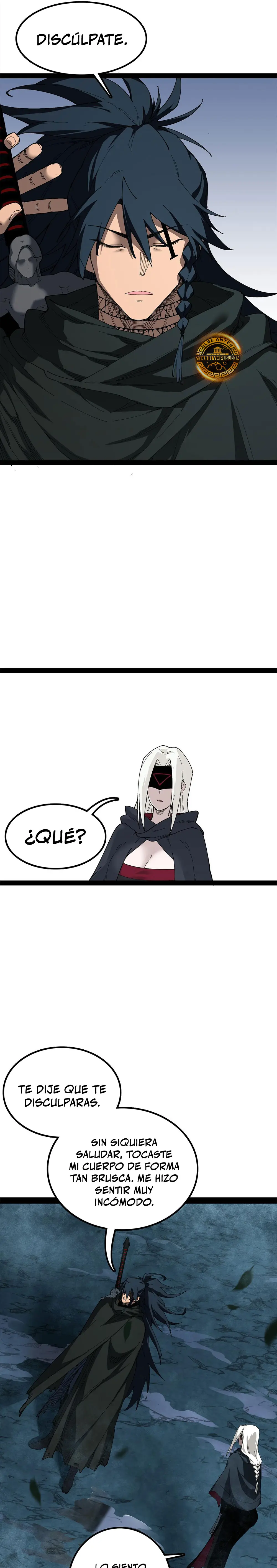 Montañas de cadáveres y mar de sangre > Capitulo 24 > Page 221