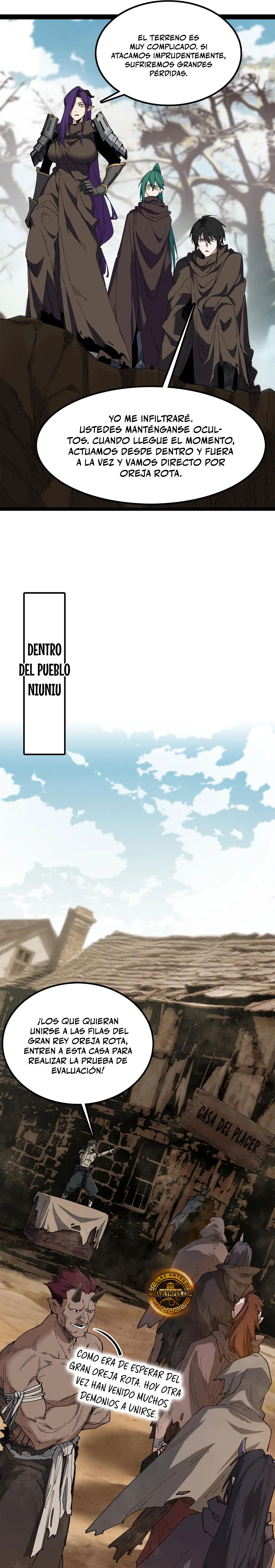 Montañas de cadáveres y mar de sangre > Capitulo 24 > Page 251