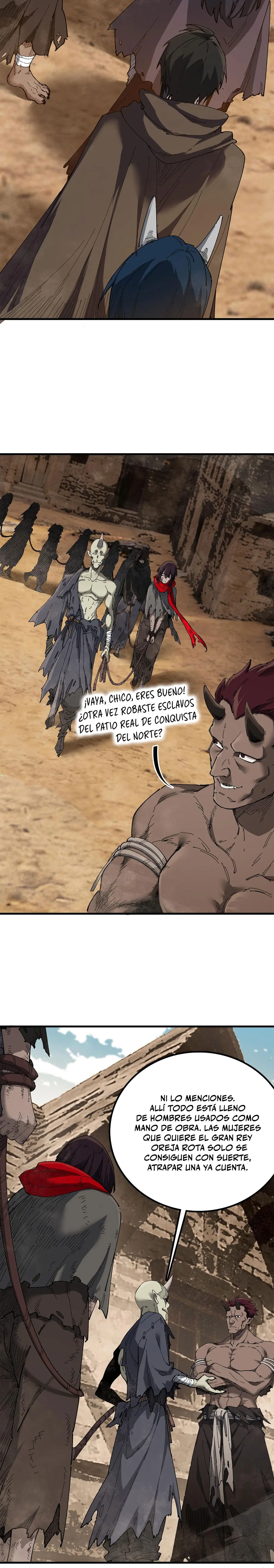 Montañas de cadáveres y mar de sangre > Capitulo 24 > Page 261