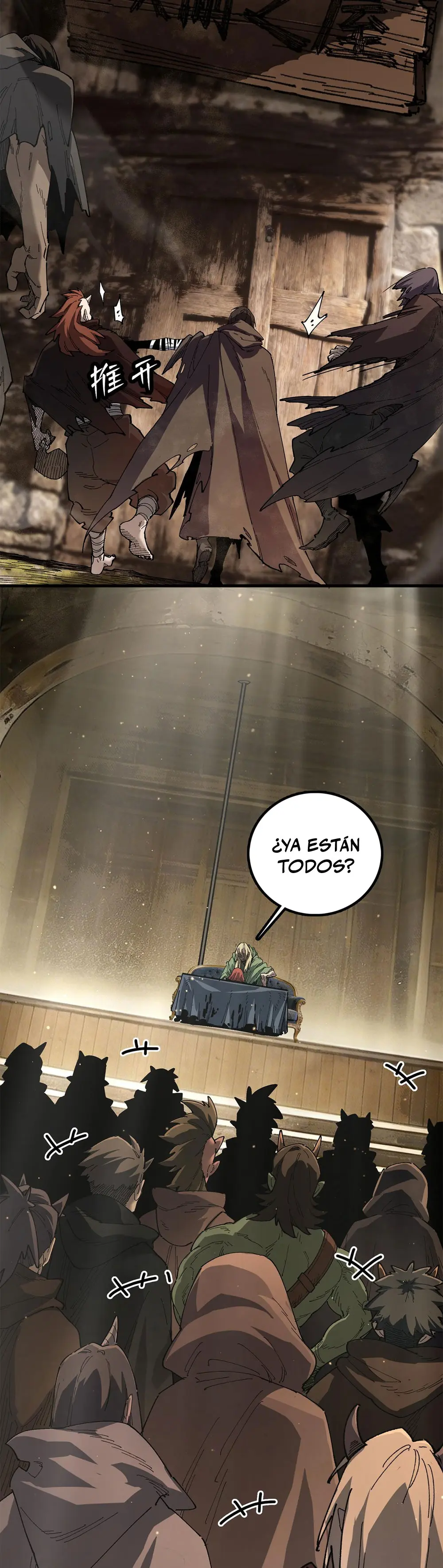 Montañas de cadáveres y mar de sangre > Capitulo 24 > Page 281