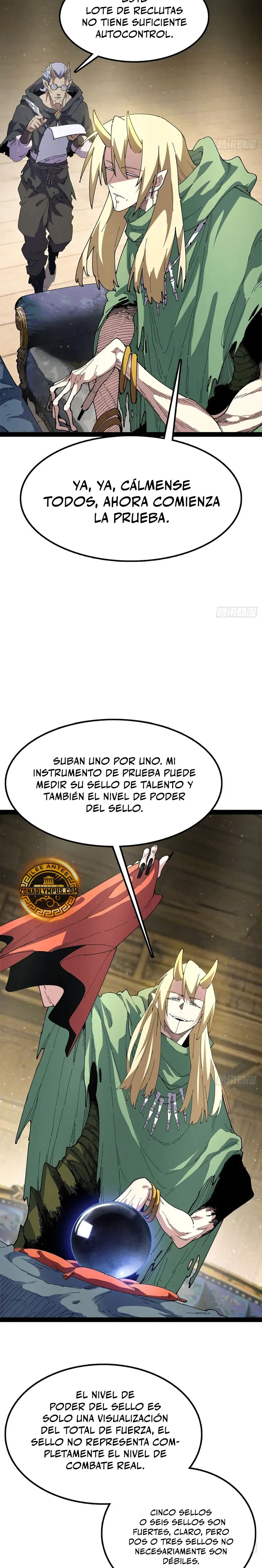 Montañas de cadáveres y mar de sangre > Capitulo 25 > Page 31