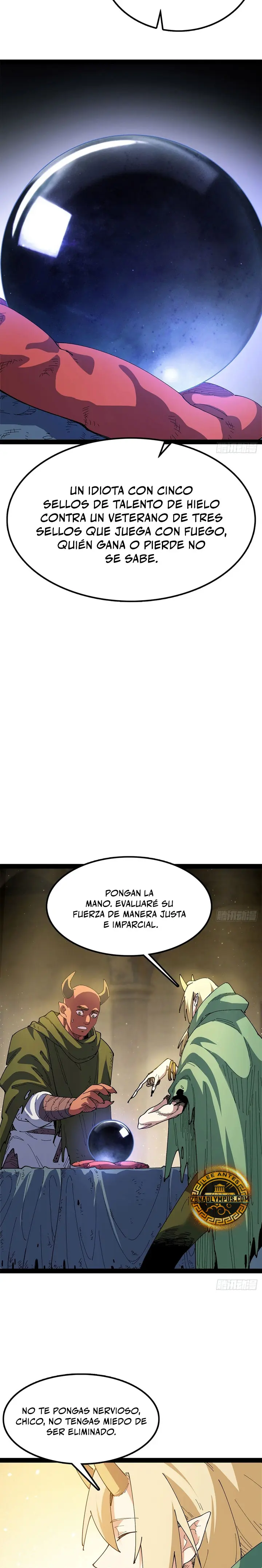 Montañas de cadáveres y mar de sangre > Capitulo 25 > Page 41