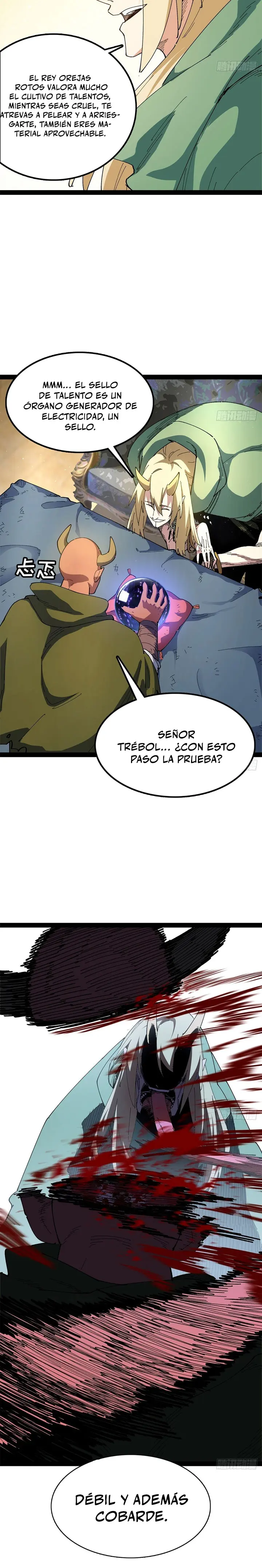 Montañas de cadáveres y mar de sangre > Capitulo 25 > Page 51