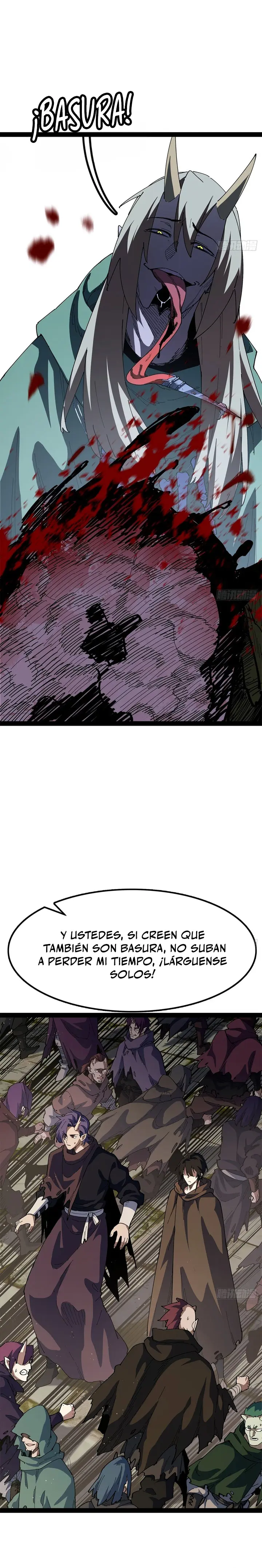 Montañas de cadáveres y mar de sangre > Capitulo 25 > Page 61