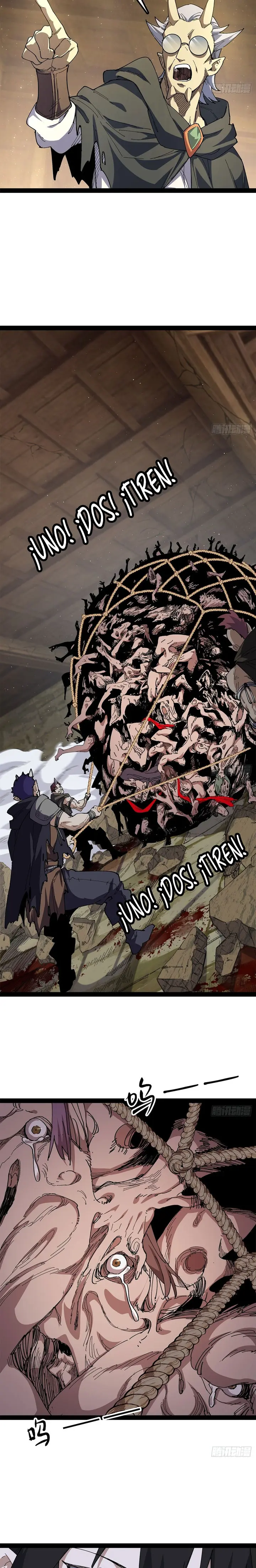 Montañas de cadáveres y mar de sangre > Capitulo 25 > Page 111