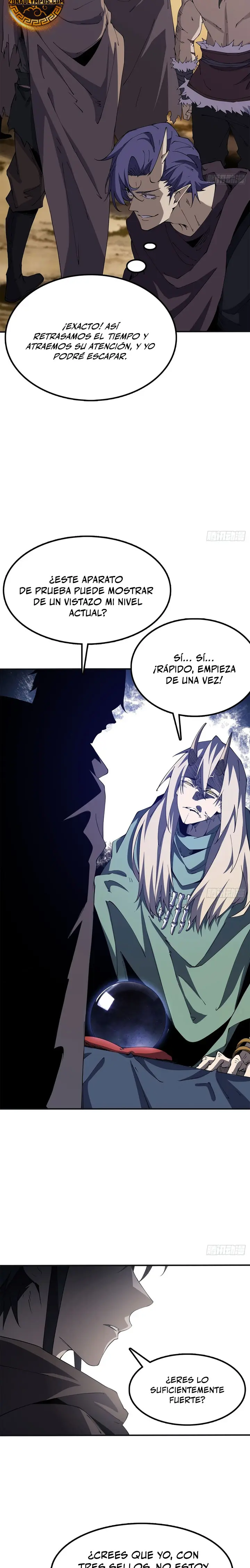 Montañas de cadáveres y mar de sangre > Capitulo 25 > Page 151