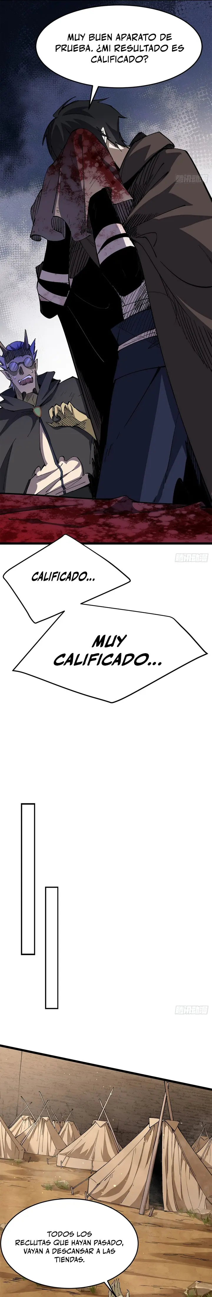 Montañas de cadáveres y mar de sangre > Capitulo 25 > Page 211