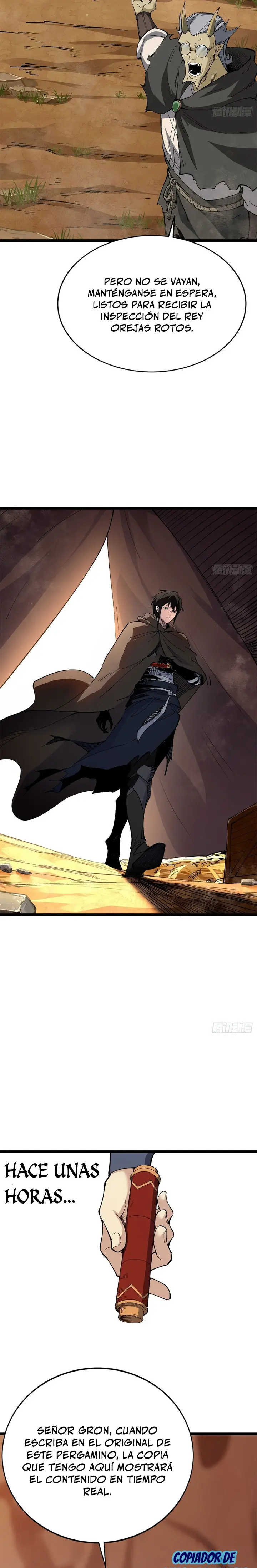 Montañas de cadáveres y mar de sangre > Capitulo 25 > Page 221