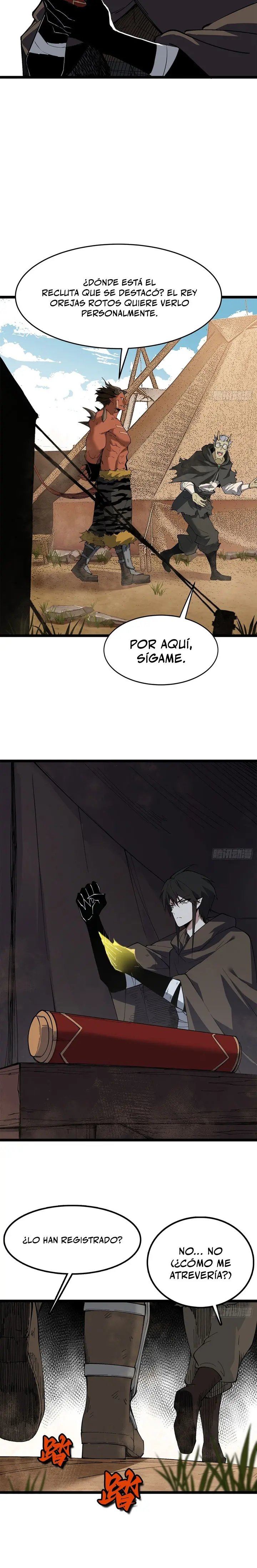 Montañas de cadáveres y mar de sangre > Capitulo 25 > Page 251