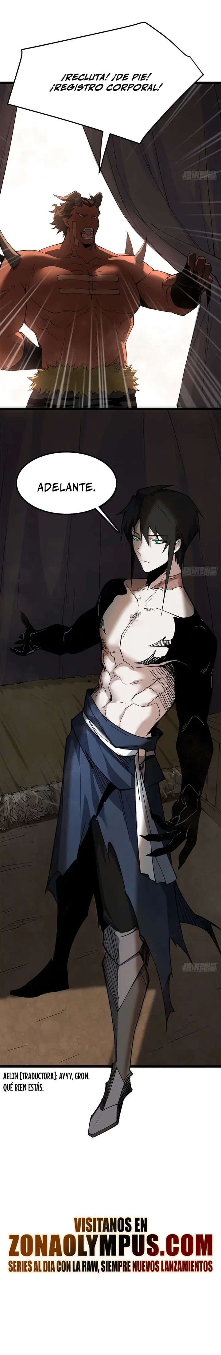 Montañas de cadáveres y mar de sangre > Capitulo 25 > Page 261