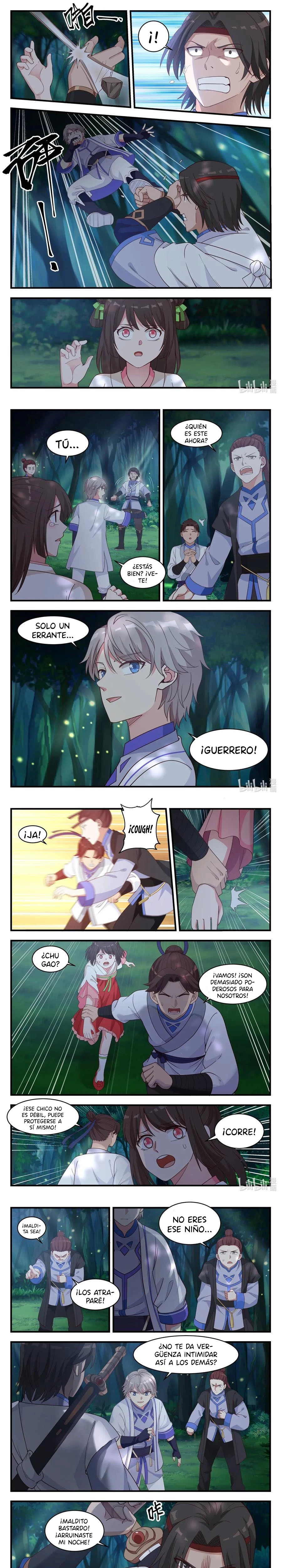 Dios marcial Asura > Capitulo 18 > Page 21