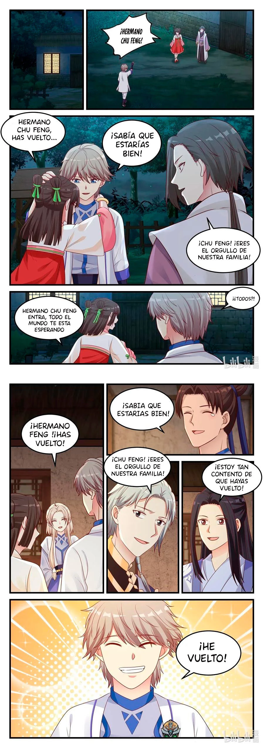 Dios marcial Asura > Capitulo 45 > Page 41