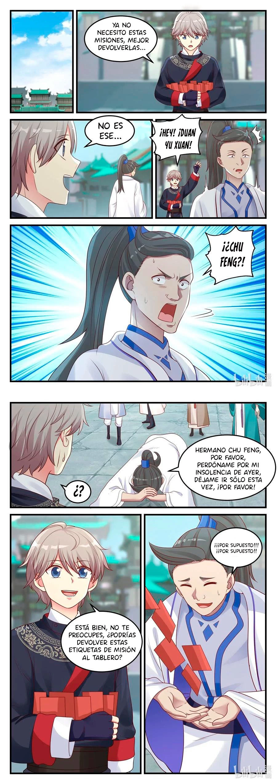 Dios marcial Asura > Capitulo 45 > Page 51