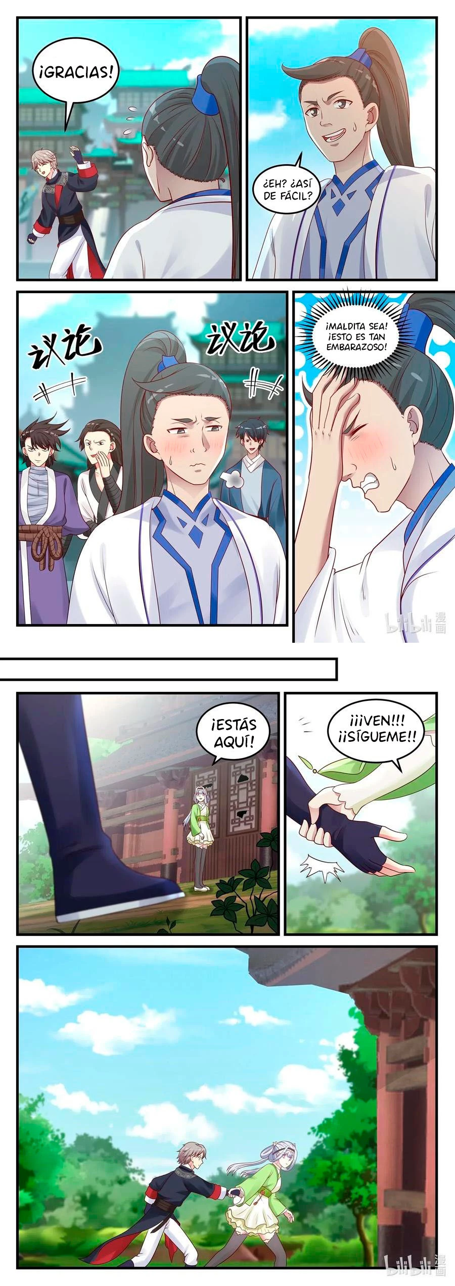 Dios marcial Asura > Capitulo 45 > Page 61