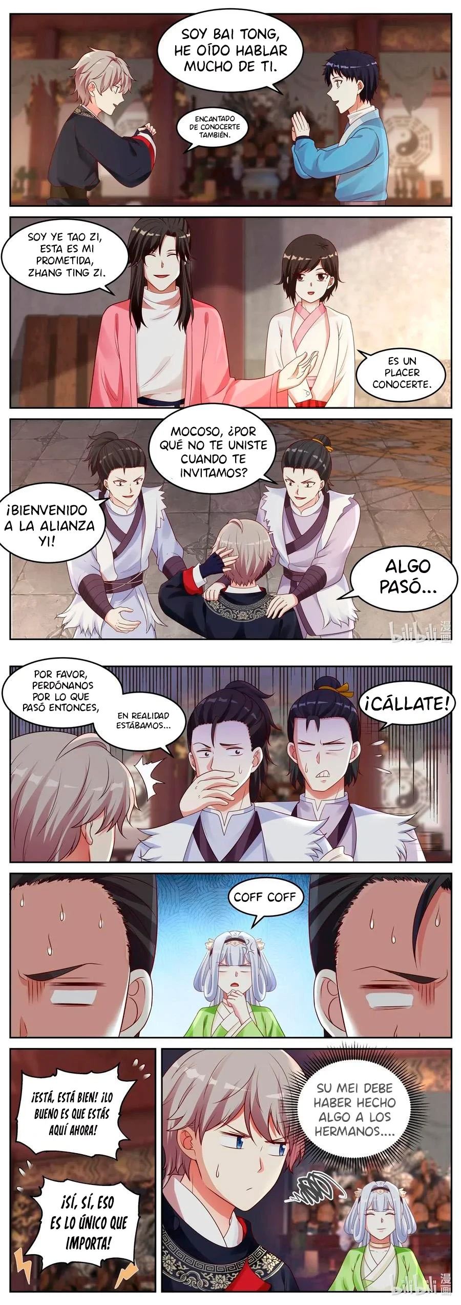 Dios marcial Asura > Capitulo 46 > Page 11