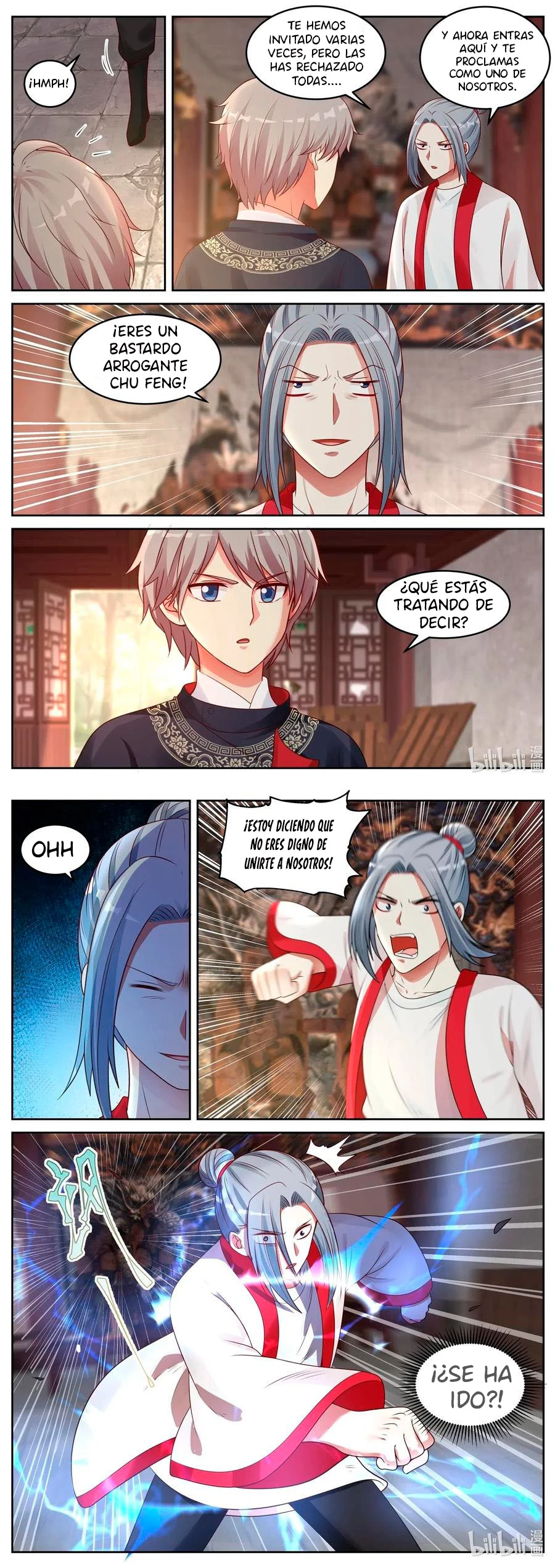 Dios marcial Asura > Capitulo 46 > Page 21