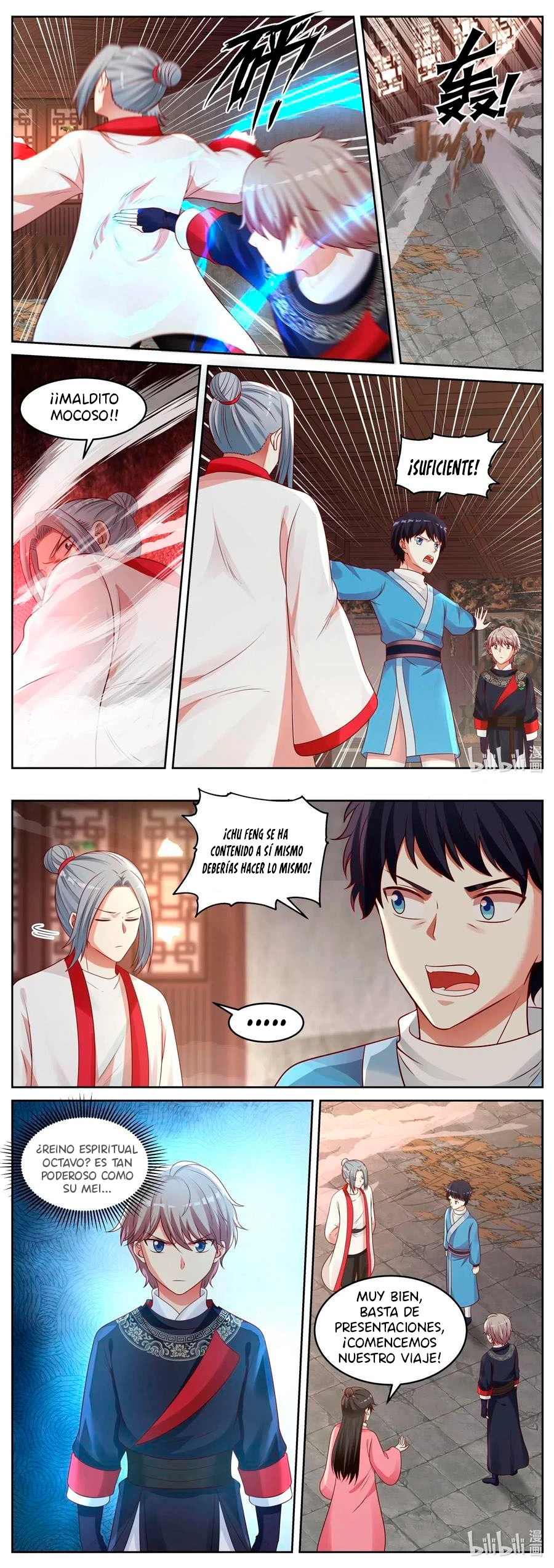 Dios marcial Asura > Capitulo 46 > Page 31