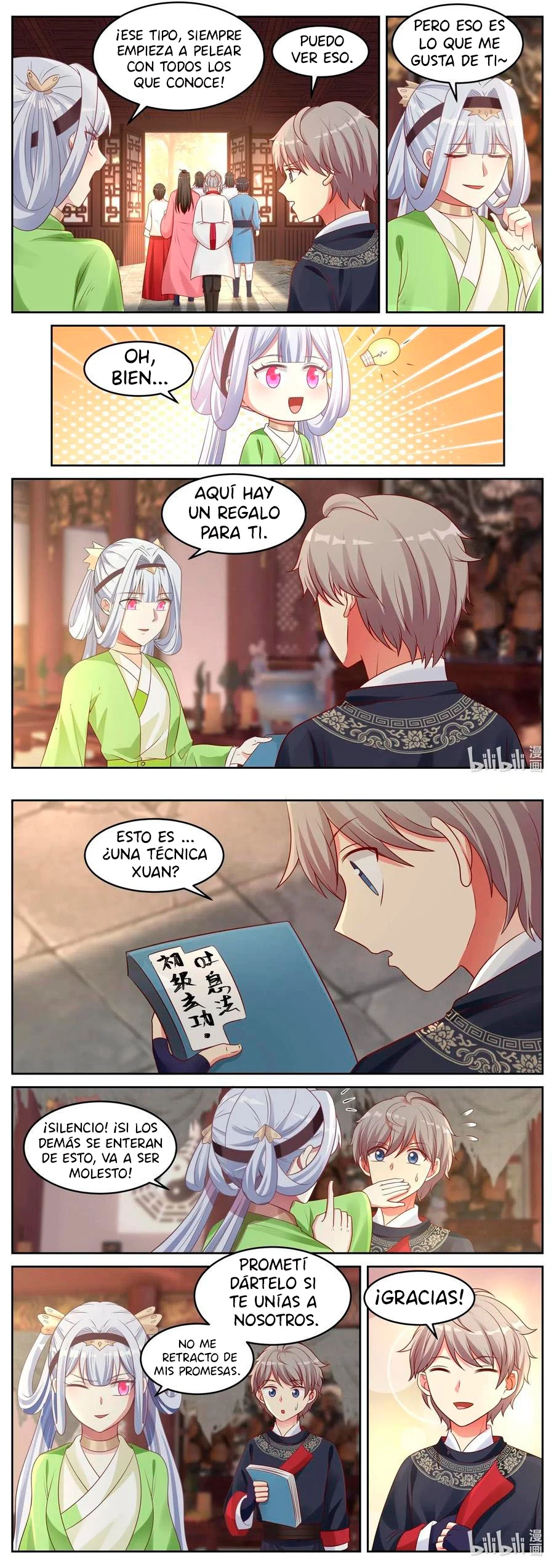 Dios marcial Asura > Capitulo 46 > Page 41