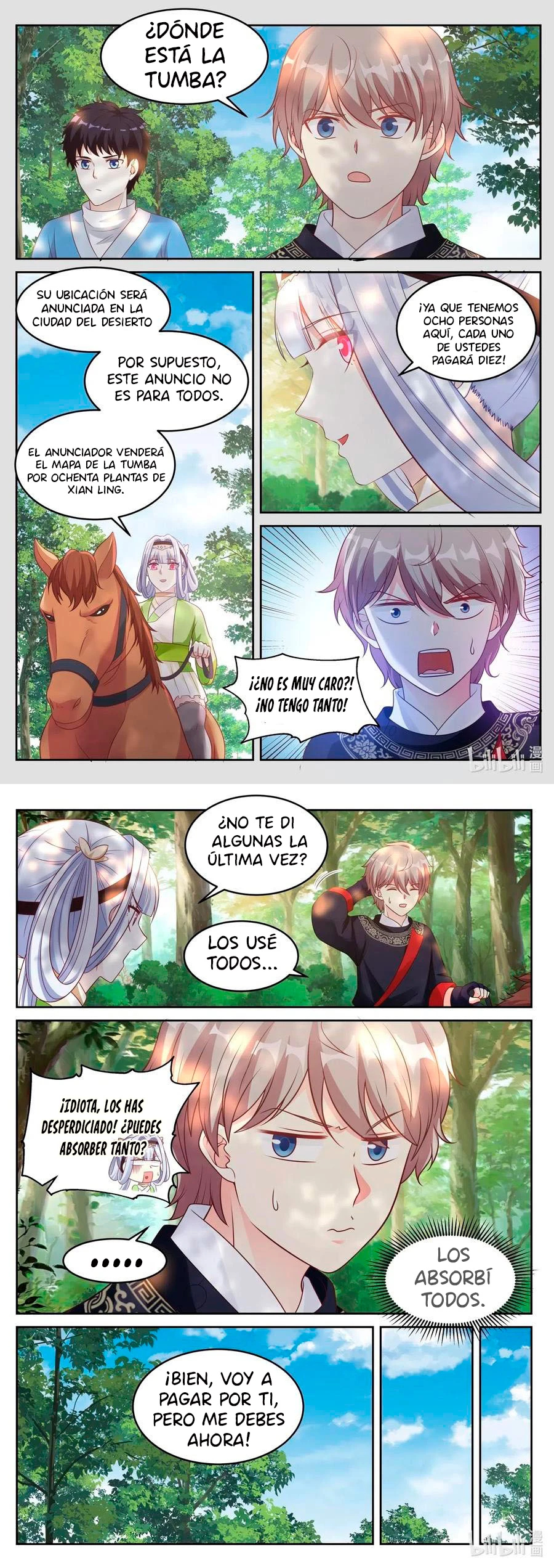 Dios marcial Asura > Capitulo 47 > Page 11