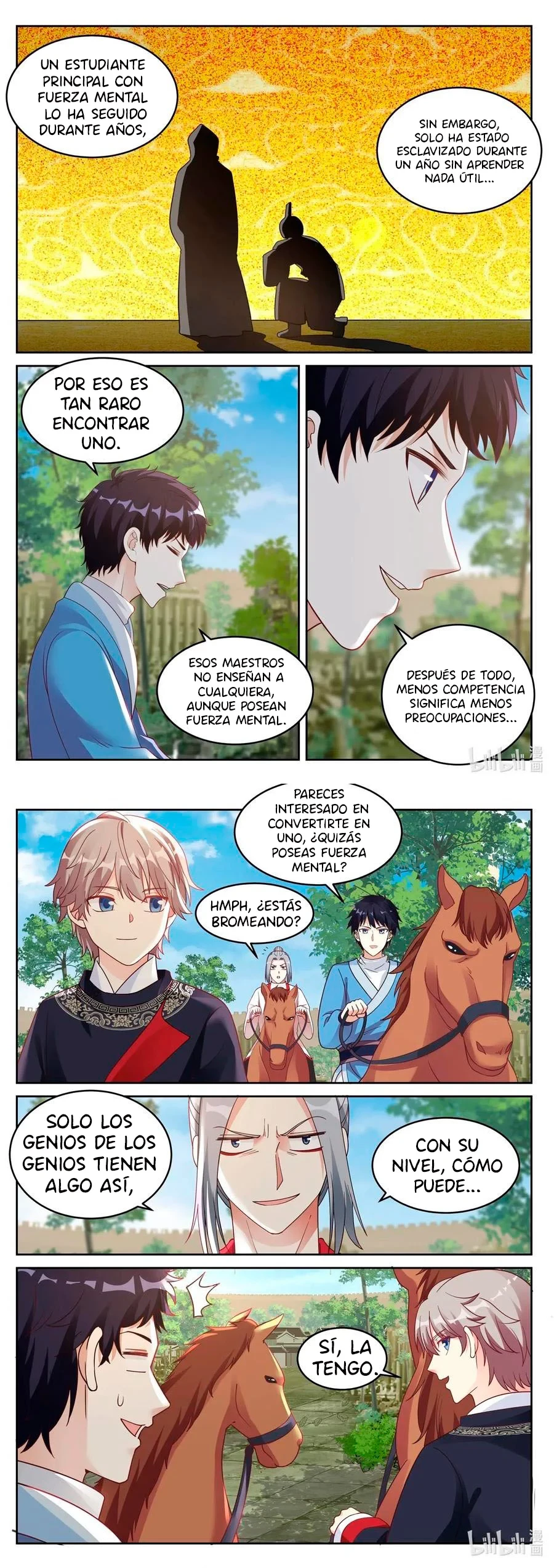 Dios marcial Asura > Capitulo 47 > Page 41