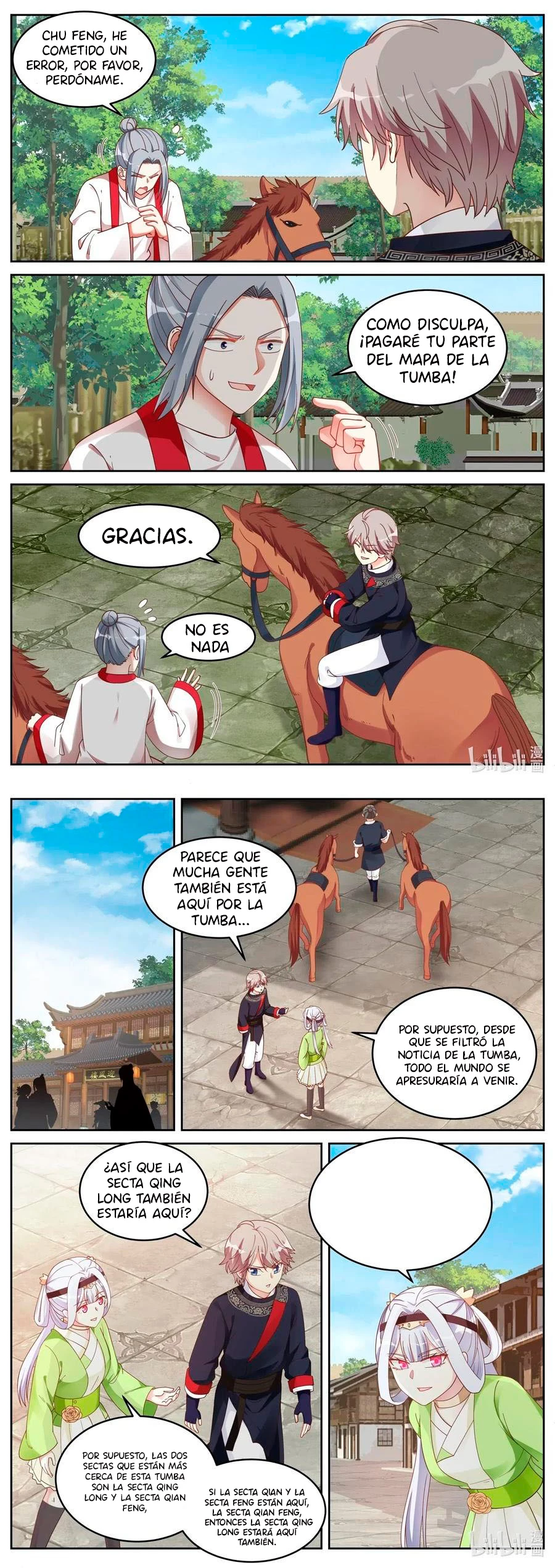 Dios marcial Asura > Capitulo 48 > Page 11