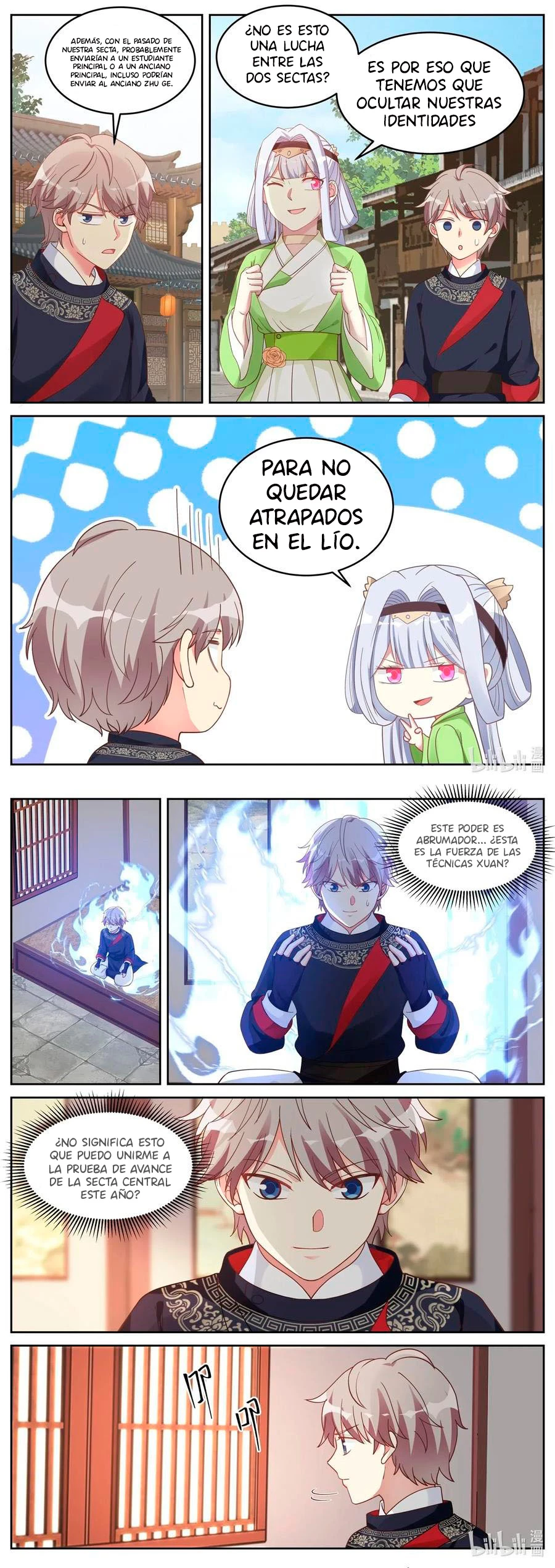 Dios marcial Asura > Capitulo 48 > Page 21