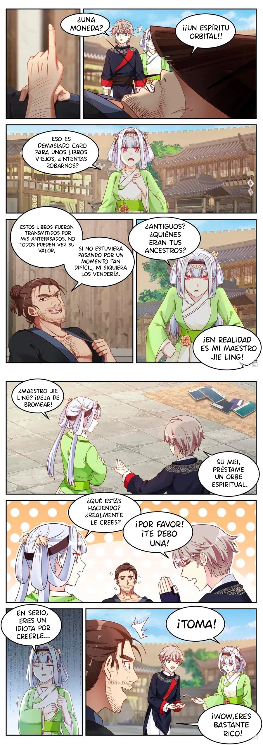 Dios marcial Asura > Capitulo 48 > Page 41