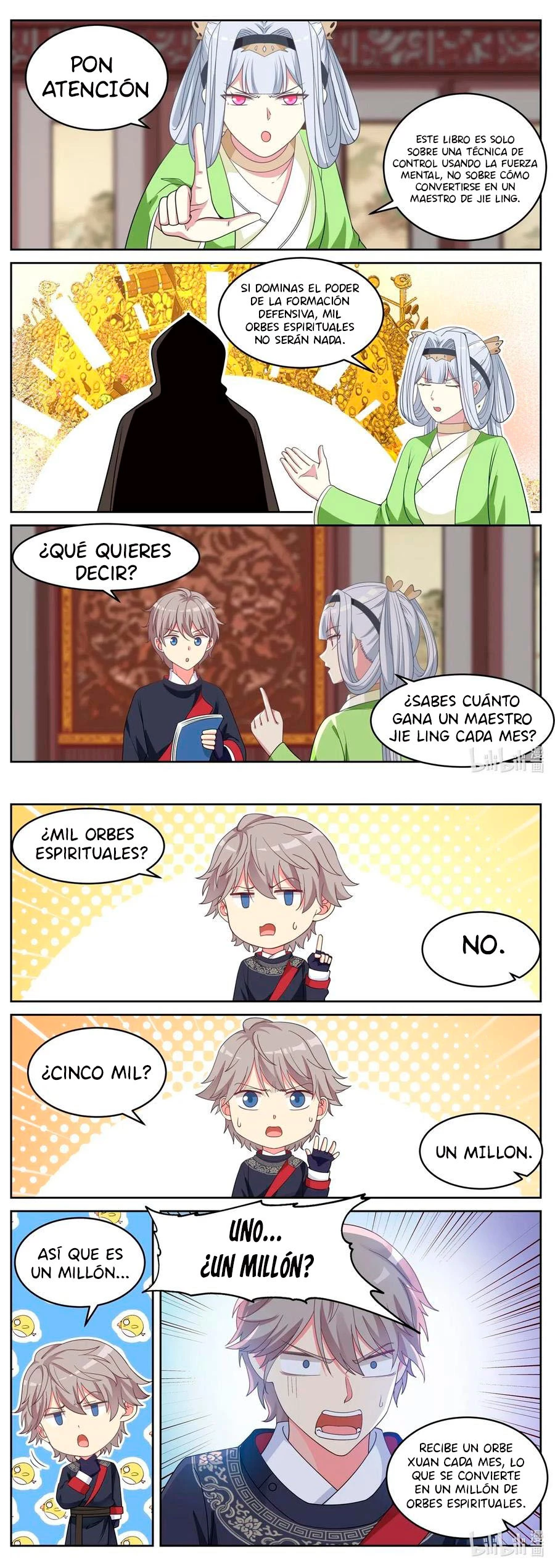 Dios marcial Asura > Capitulo 49 > Page 41