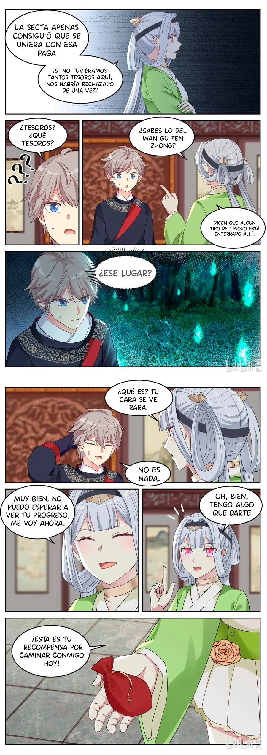 Dios marcial Asura > Capitulo 49 > Page 51